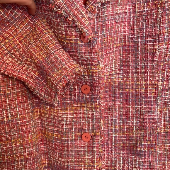 Stylish suit jacket, with multicolor design - Picture 4 of 6